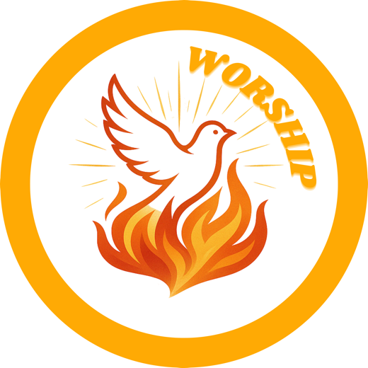 Badge du pôle Louange