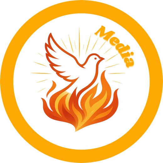 Badge du pôle Média